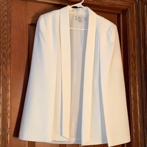 Tahari cape blazer